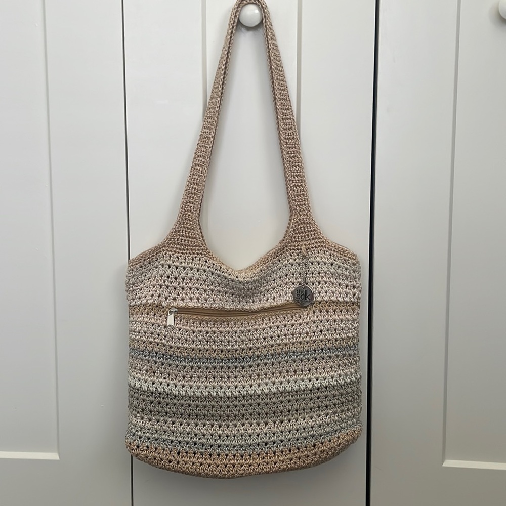 The Sak crochet bag